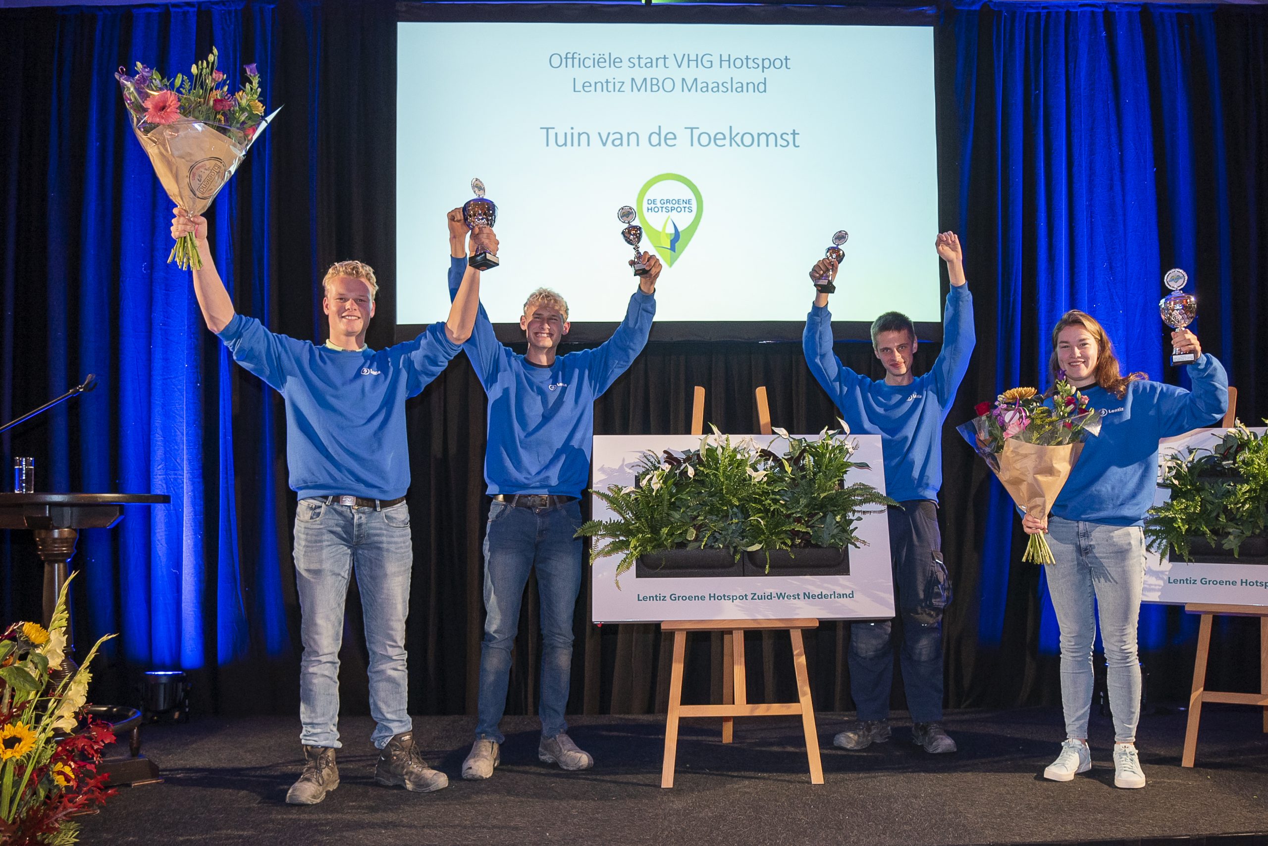 Hoveniersopleiding Lentiz Groeit En Bloeit In Zuid-West Nederland ...