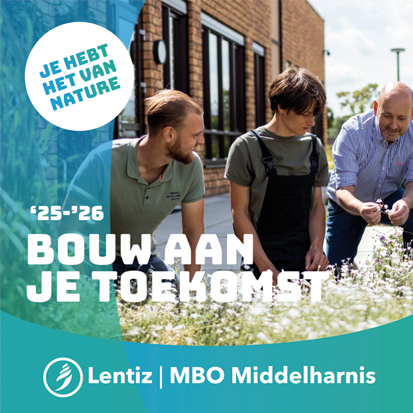 voorkant brochure Lentiz | MBO Middelharnis