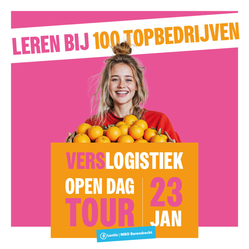 Verslogistiek Open dag tour