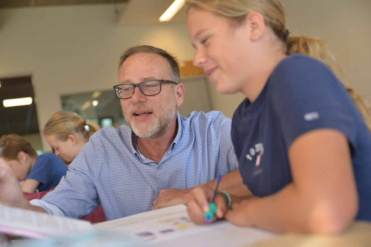 Startgesprekken In Volle Gang - Lentiz | VMBO Maasland